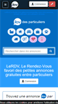 Mobile Screenshot of lerdv.fr