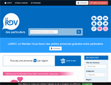 Tablet Screenshot of lerdv.fr